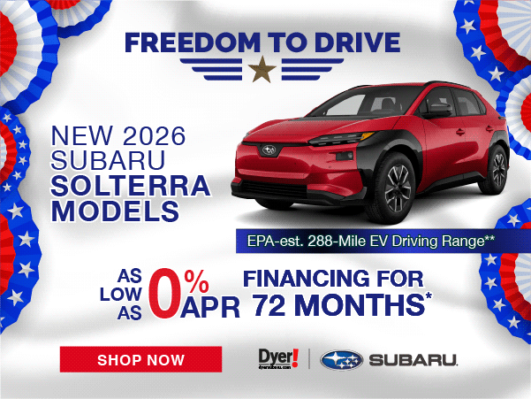 New 2026 Subaru Solterra Models