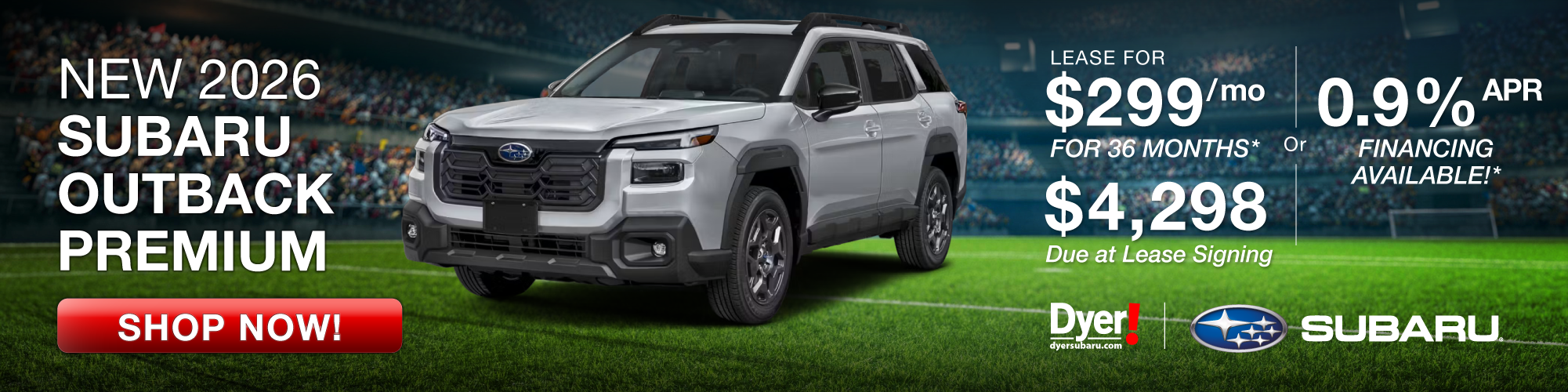New 2026 Subaru Outback Premium