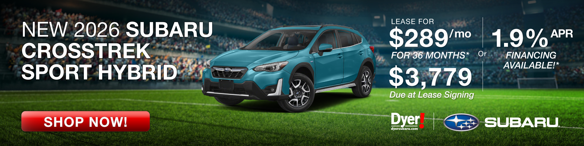 Subaru Crosstrek Sport Hybrid