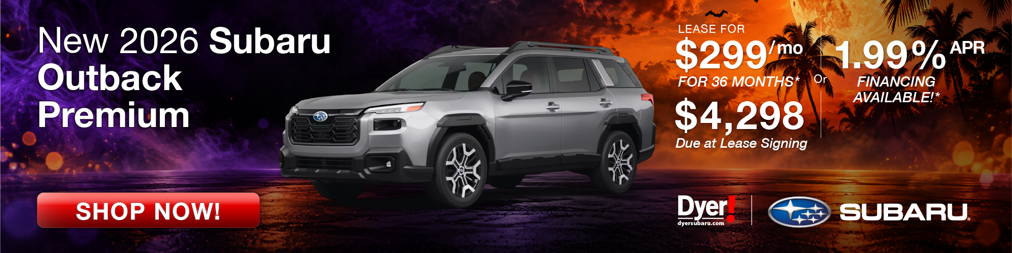New 2026 Subaru Outback Premium