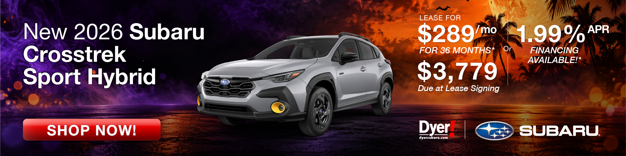  New 2026 Subaru Crosstrek Sport Hybrid