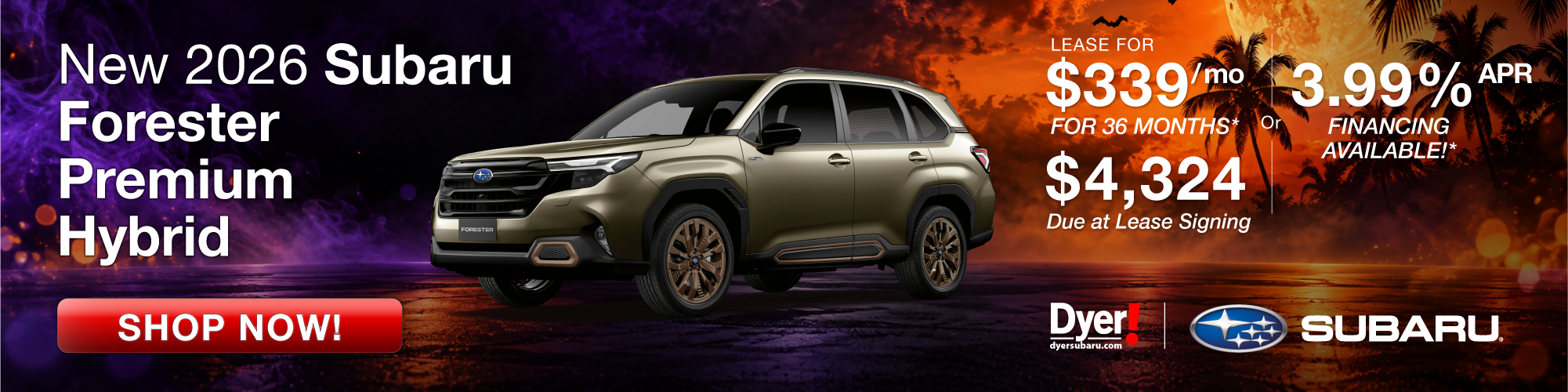  New 2026 Subaru Forester Premium Hybrid 